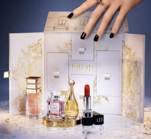 Calendario dell avvento - calendario, dior